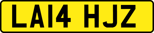 LA14HJZ
