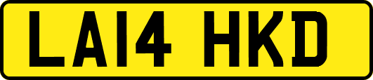 LA14HKD