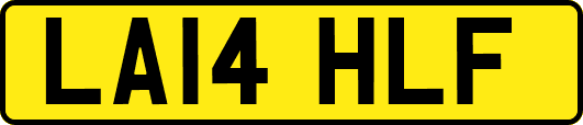 LA14HLF