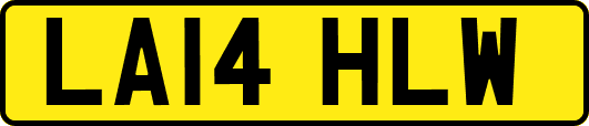 LA14HLW