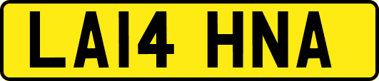 LA14HNA