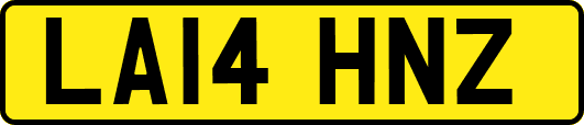 LA14HNZ