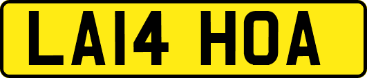 LA14HOA