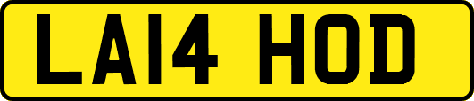 LA14HOD
