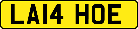 LA14HOE