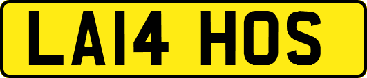 LA14HOS