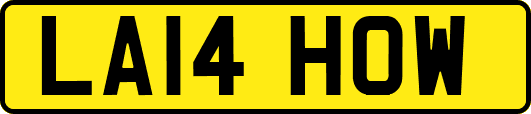 LA14HOW