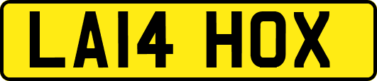 LA14HOX