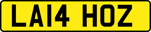 LA14HOZ