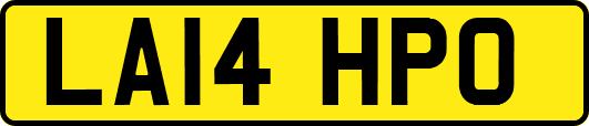 LA14HPO