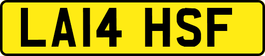 LA14HSF