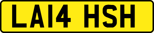 LA14HSH