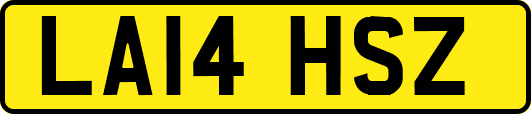 LA14HSZ