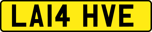 LA14HVE