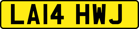 LA14HWJ