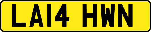 LA14HWN