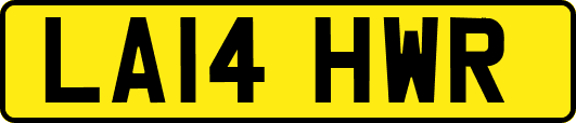 LA14HWR