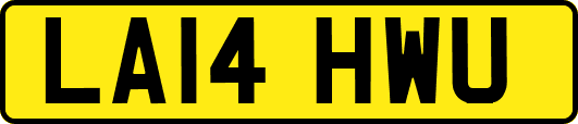 LA14HWU