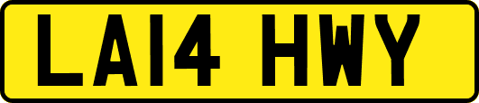 LA14HWY
