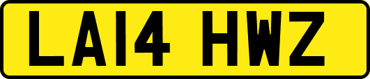LA14HWZ