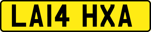 LA14HXA