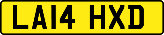 LA14HXD