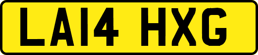 LA14HXG