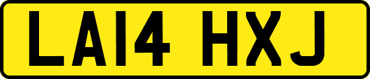 LA14HXJ