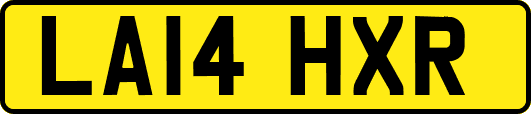 LA14HXR