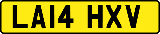LA14HXV