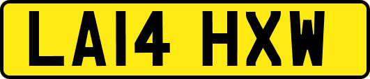 LA14HXW