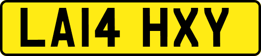 LA14HXY