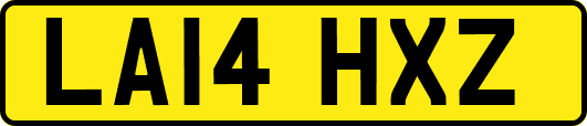 LA14HXZ