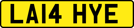 LA14HYE