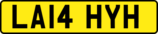 LA14HYH