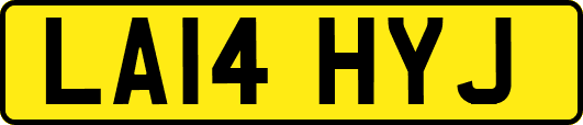 LA14HYJ