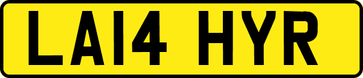 LA14HYR