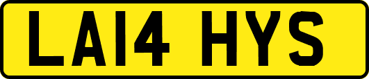 LA14HYS