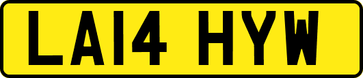 LA14HYW