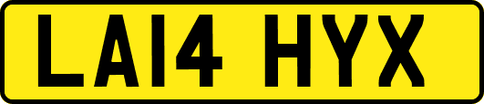 LA14HYX