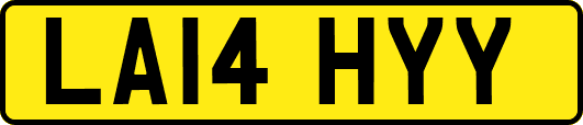 LA14HYY