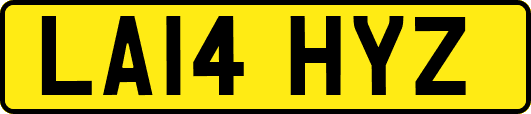LA14HYZ