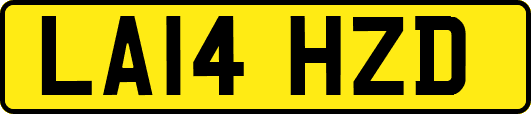 LA14HZD