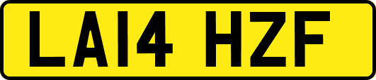 LA14HZF