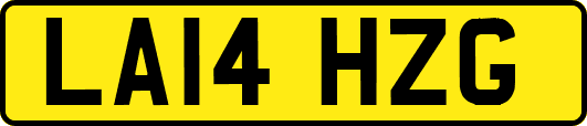 LA14HZG