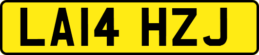 LA14HZJ