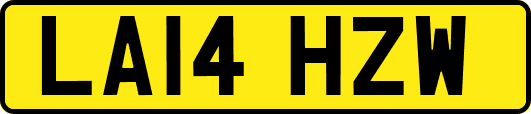 LA14HZW