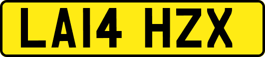 LA14HZX