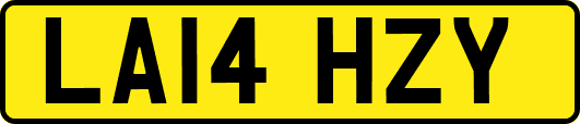 LA14HZY