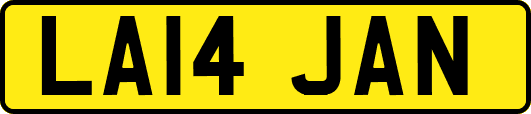 LA14JAN